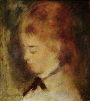 Pierre-Auguste Renoir Retrato de mujer France oil painting art